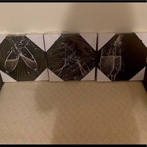 Never been used Artwork- Set of 3